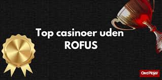 Betragtninger om Udenlandsk Casino uden ROFUS i 2026